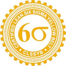 Lean Six Sigma Yellow Belt badge