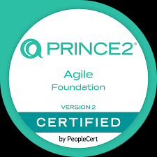 PRINCE2 Agile Foundation badge