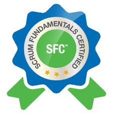 Scrum Fundamentals Certified badge