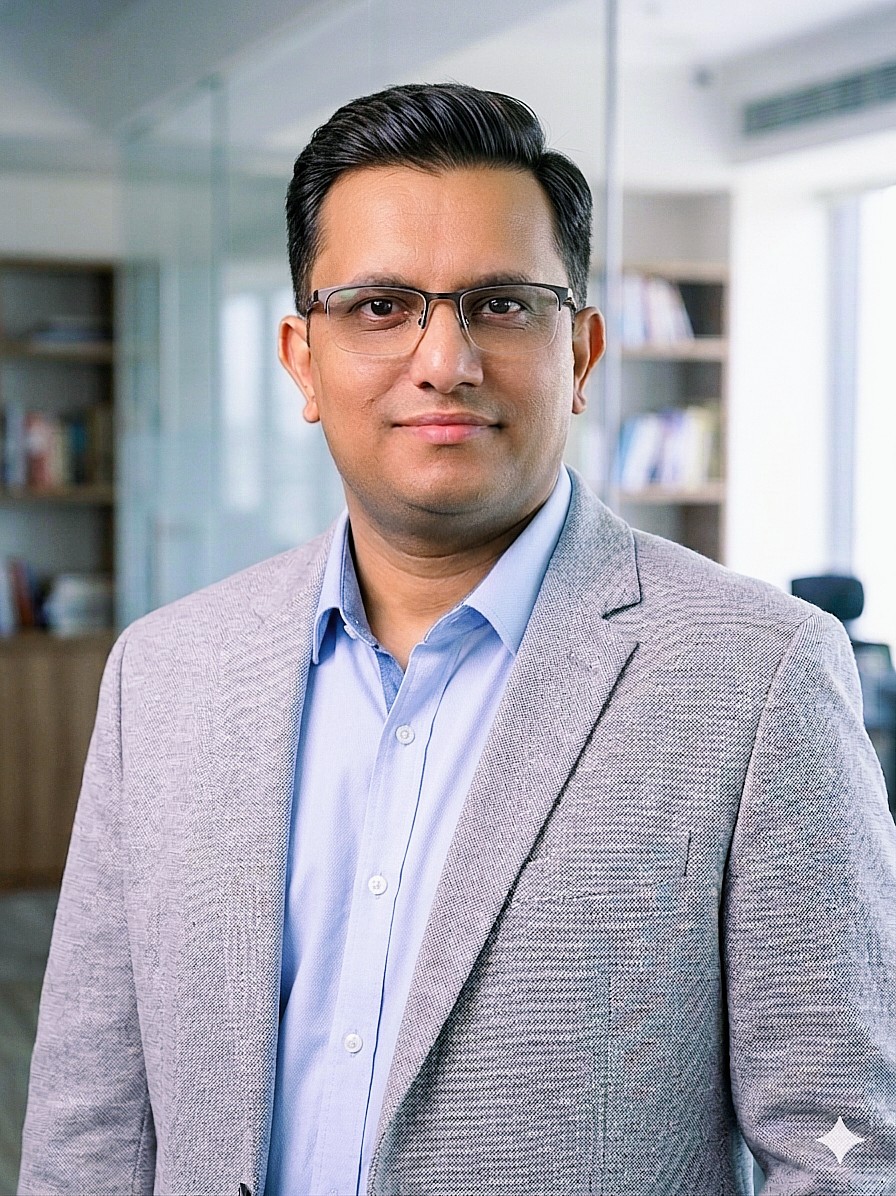 Kuldeep B. Chauhan portrait